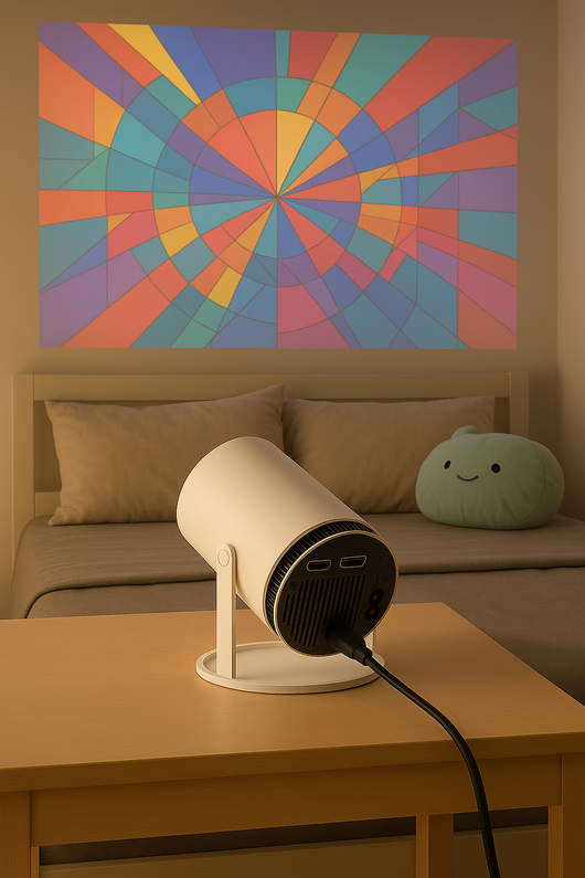 Alain Mini 4k Projector