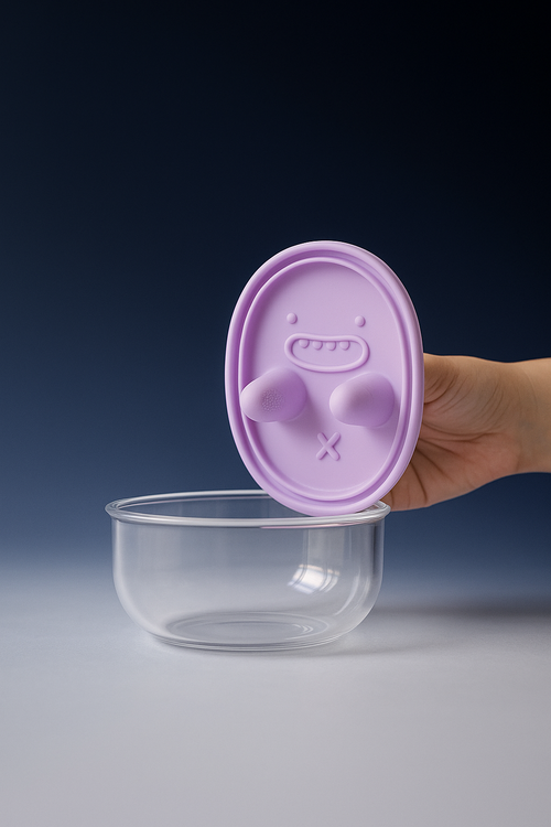 ALAIN HappyPrep™ Smiley Masher Bowl