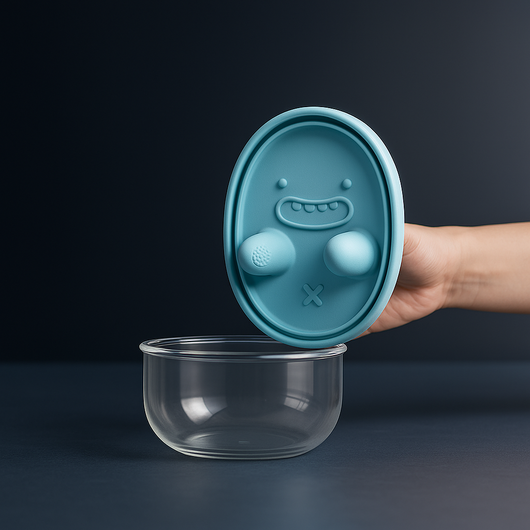 ALAIN HappyPrep™ Smiley Masher Bowl