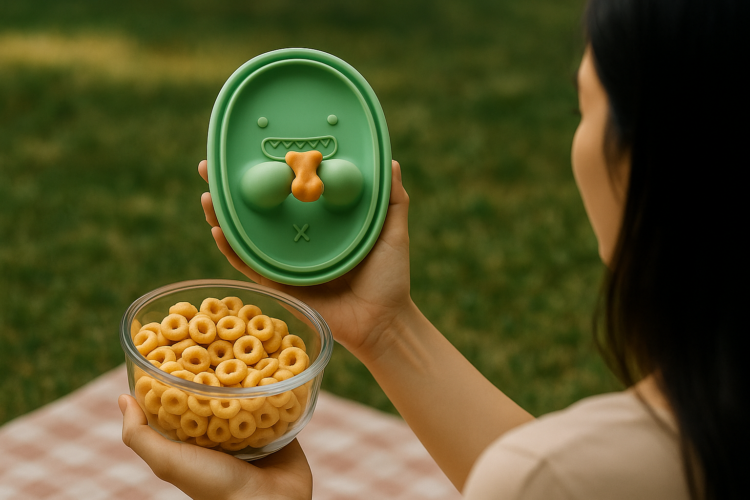 Enjoy messy food with clean fingers