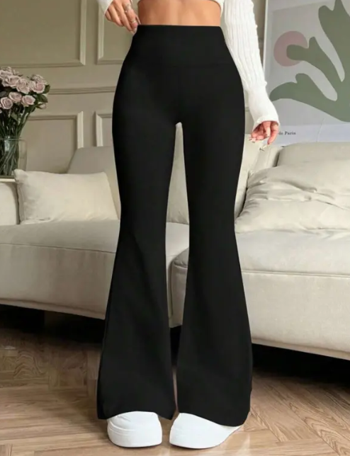 ALAIN SmoothFront™ Sculpt Flare Leggings