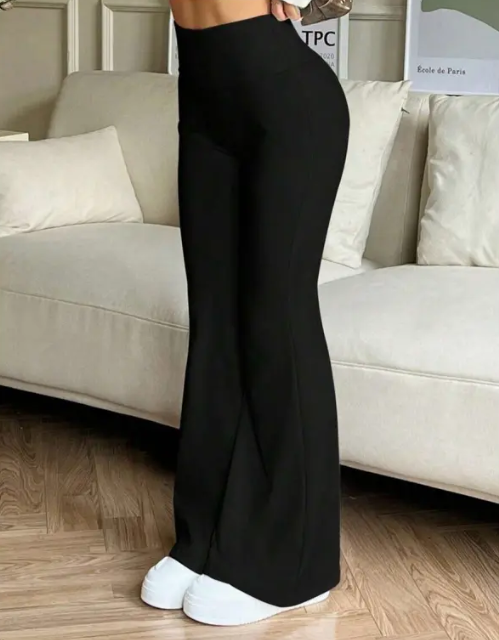 ALAIN SmoothFront™ Sculpt Flare Leggings
